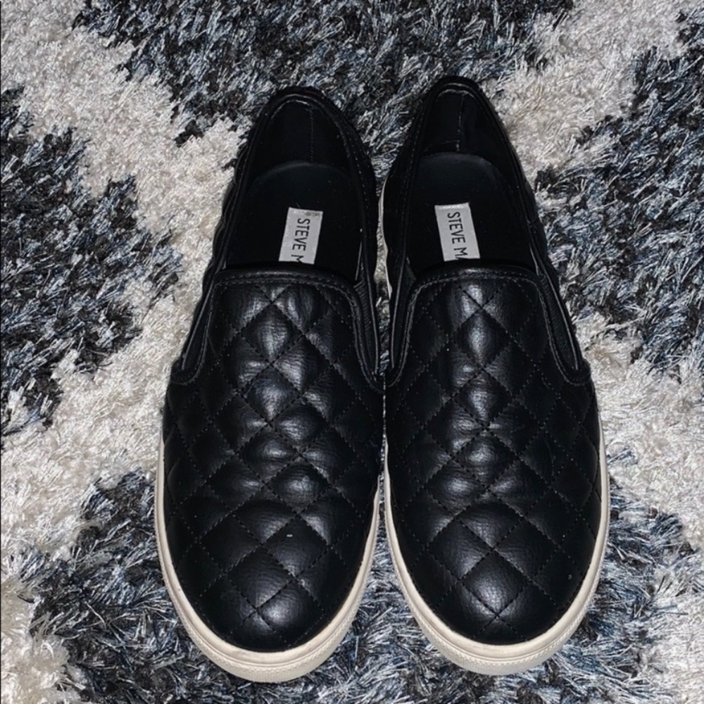 Steve Madden ECENTRCQ quilted sneakers